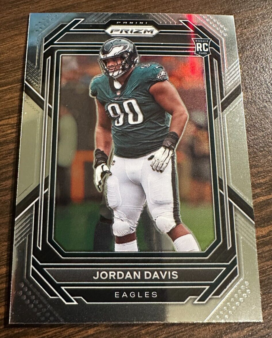 2022 Panini Prizm #371 Jordan Davis RC