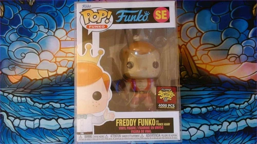 FUNKO POP Freddy Funko PRINCE ADAM HE-MAN LE 4000 Fundays Box of Fun 2022 - NEW⚡