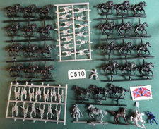 1/72 ACW Confederate Cavalry - Eagle Games Custom Blend Battleset  0510
