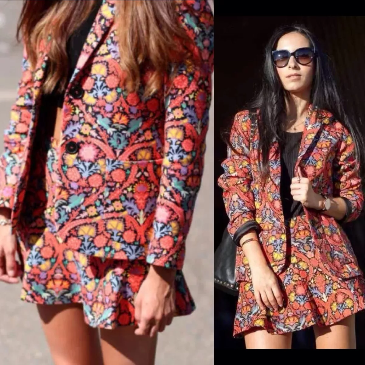 Oriental hotsell blazer dress
