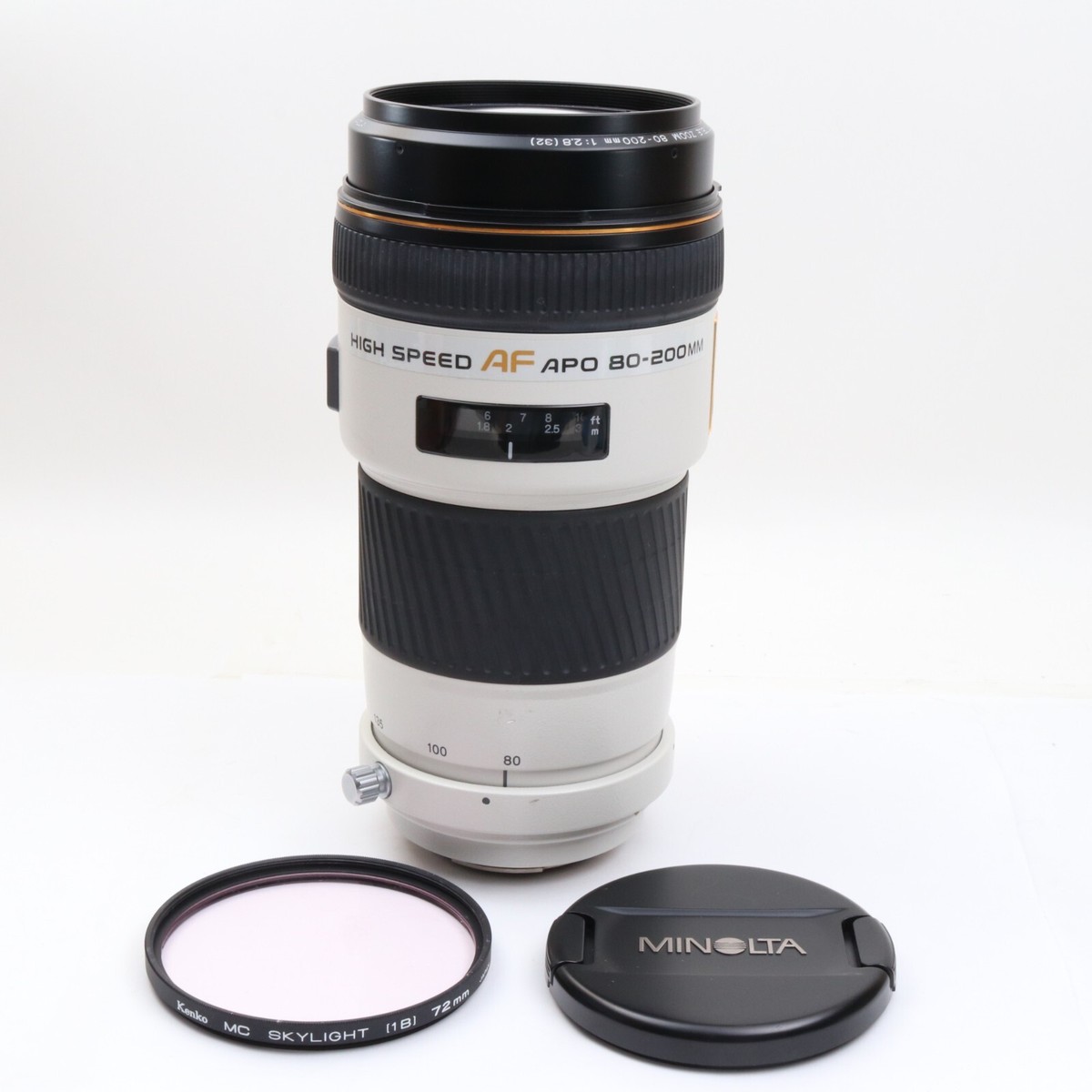 Near MInt】Minolta AF APO TELE zoom 80-200mm f/2.8 zoom lens Near MInt】Minolta AF APO TELE zoom 80-200mm f/2.8 zoom lens