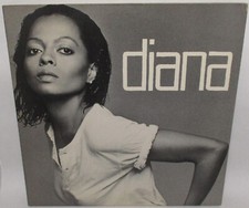 DIANA ROSS - DIANA LP First US 1980 Motown M8-936M1 VG Gatefold VG Vinyl