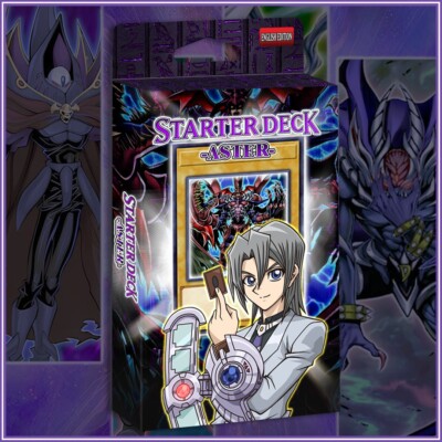 ASTER DESTINY HERO STARTER DECK 44 | Plasma Dogma Dragoon Duelist Kingdom YuGiOh