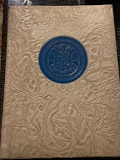 1942 ORENDA YEARBOOK Marabeau B Lamar Senior High School HOUSTON TEXAS 