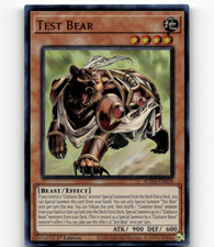遊戯王 SUDA-EN018 スレイブベアー Test Bear (英語版 1st Edition 25th クォーターセンチュリーシークレットレア) SUPREME DARKNESS Test Bear SUDA-EN018 Prices | YuGiOh Supreme Darkness | YuGiOh Cards