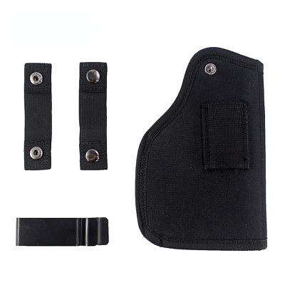 Concealment Right/Left Hand OWB Gun Holster for Laser or Light Pistols