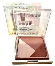 Clinique  Sculptionary Cheek Contouring Palette - 02 Defining Berries  NIB