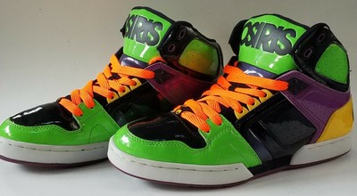 osiris shoes neon