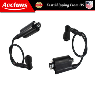 2pcs Ignition Coil For John Deere 2653 GAS 260 265 285 320 425 445 455 F725 F911