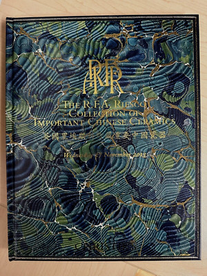 Christie's R.F.A. Riesco Important Chinese Ceramics Hong Kong 2013 HC