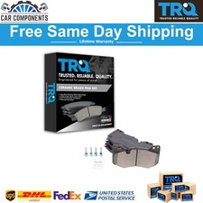 TRQ New Front Brake Pads For 2020-2021 Cadillac CT5 Chevrolet Corvette