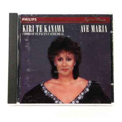 Ave Maria by Kiri Te Kanawa & Choir of St. Paul's Cathedral (CD, 1984, Philips)