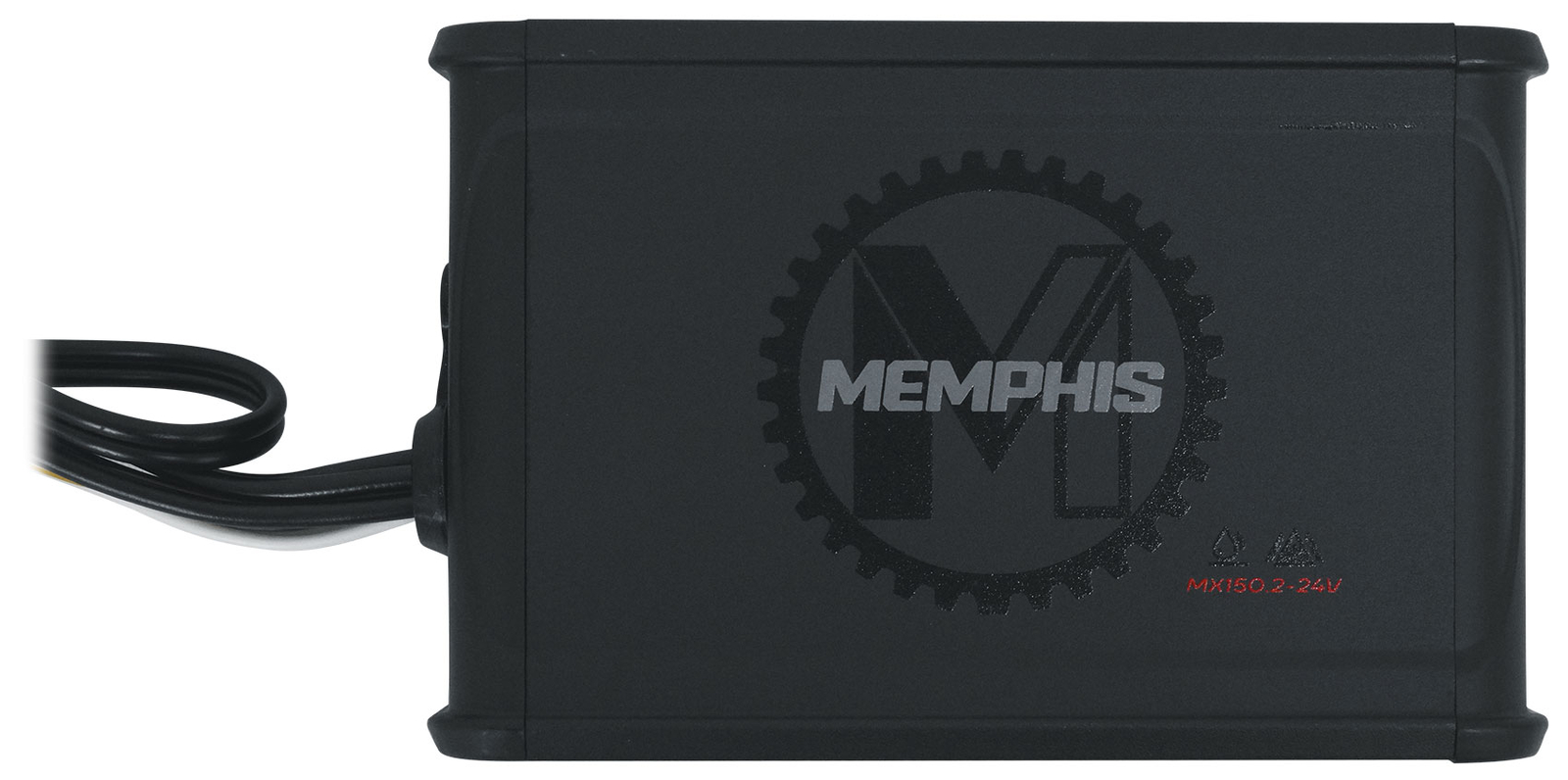 Memphis Audio MX1502-24V Мотоциклетный RZR UTV 2-канальный усилитель Домашний динамик