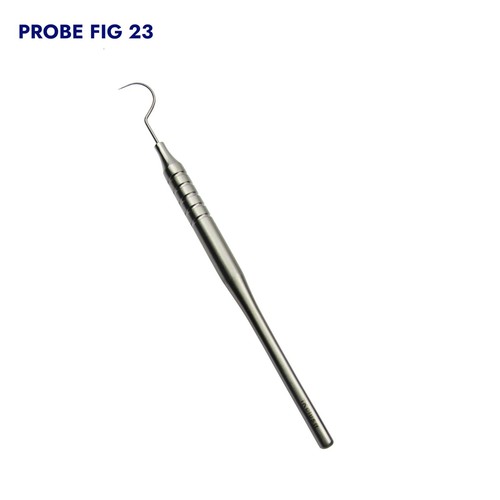 Dentaire Diagnostiques Explorateurs Sonde 23/17 Ciment Spatule Jacquette Serpe - Picture 13 of 20