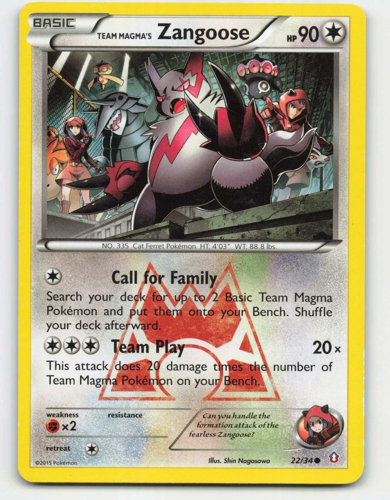 Zangoose 056/L-P LP: Legends Promos for sale | eBay