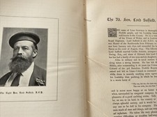 NORFOLK Notables c1893  Lord SUFFIELD - Norfolk Regiment