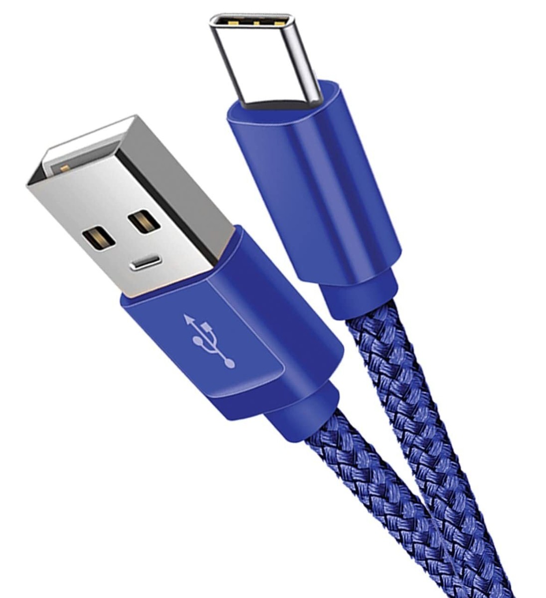 Cavo USB Type-C Per Motorola Moto E20 - Ricarica Rapida E Sincronizzazione, Connettori In Alluminio - 6