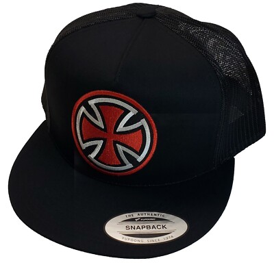 Cappello Snapback Yupoong 6006 &ndash; Waylon Jennings Patch, Carbone/Nero, Unisex