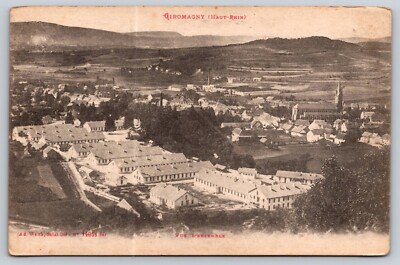 Postcard Giromagny (Haut Rhin) Vue D'Ensemble France