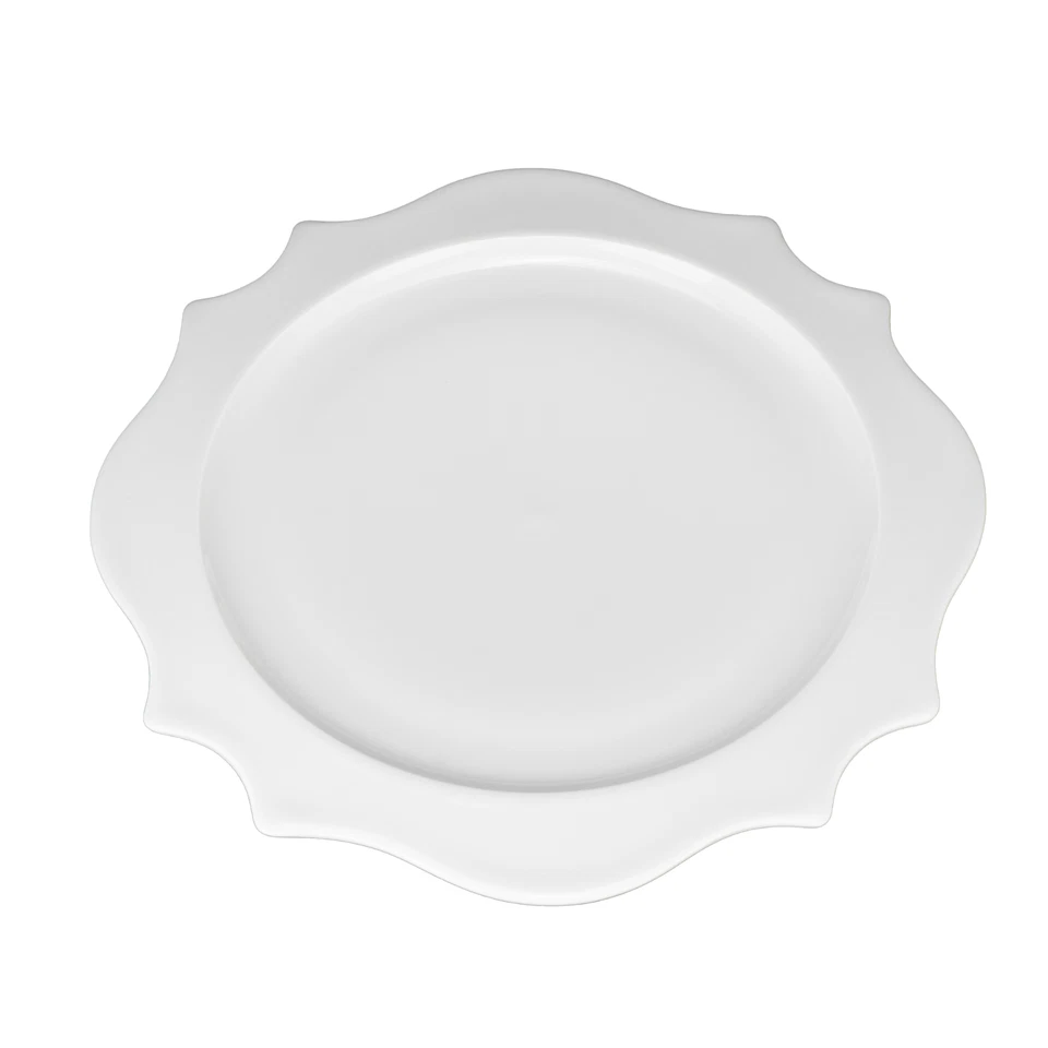 4 x REICHENBACH Paola Navone, TASTE in weiß -  Teller 28 cm NEU!!!!