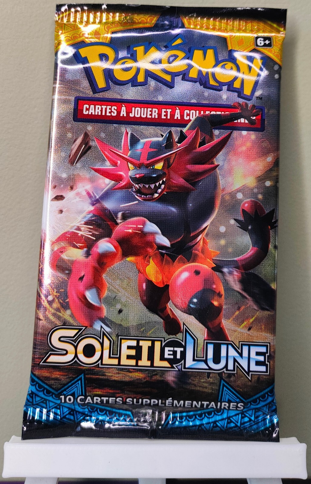 Booster Pokemon SL01 Soleil et Lune - Fr Neuf 100% scellé