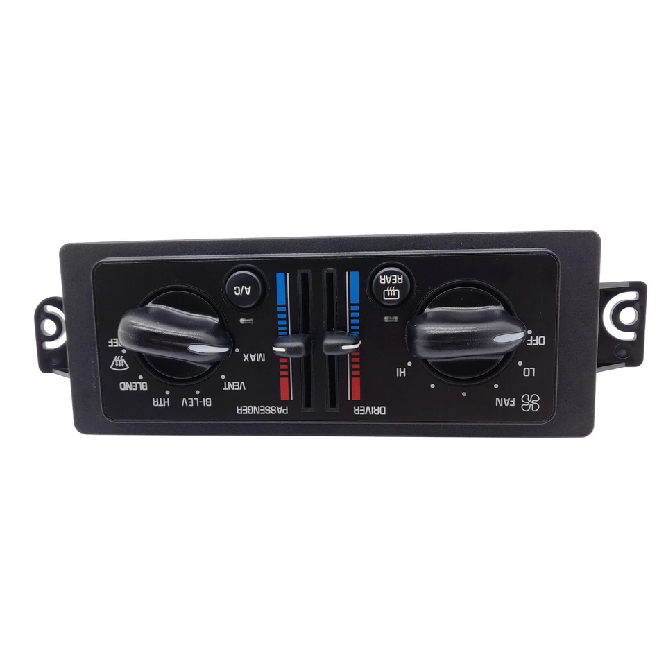 Calefacción aire acondicionado control de clima con doble aire para Buick Century Regal LaCrosse 2000-2005 Foto 3 de 4