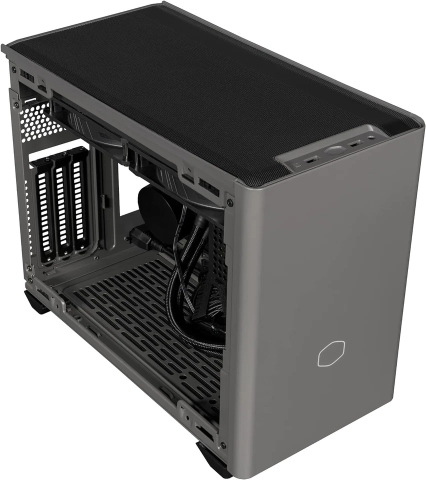 Torre Cooler Master MasterBox NR200P MAX Mini-ITX Raffreddamento CPU PSU 850W - Immagine 2 di 4