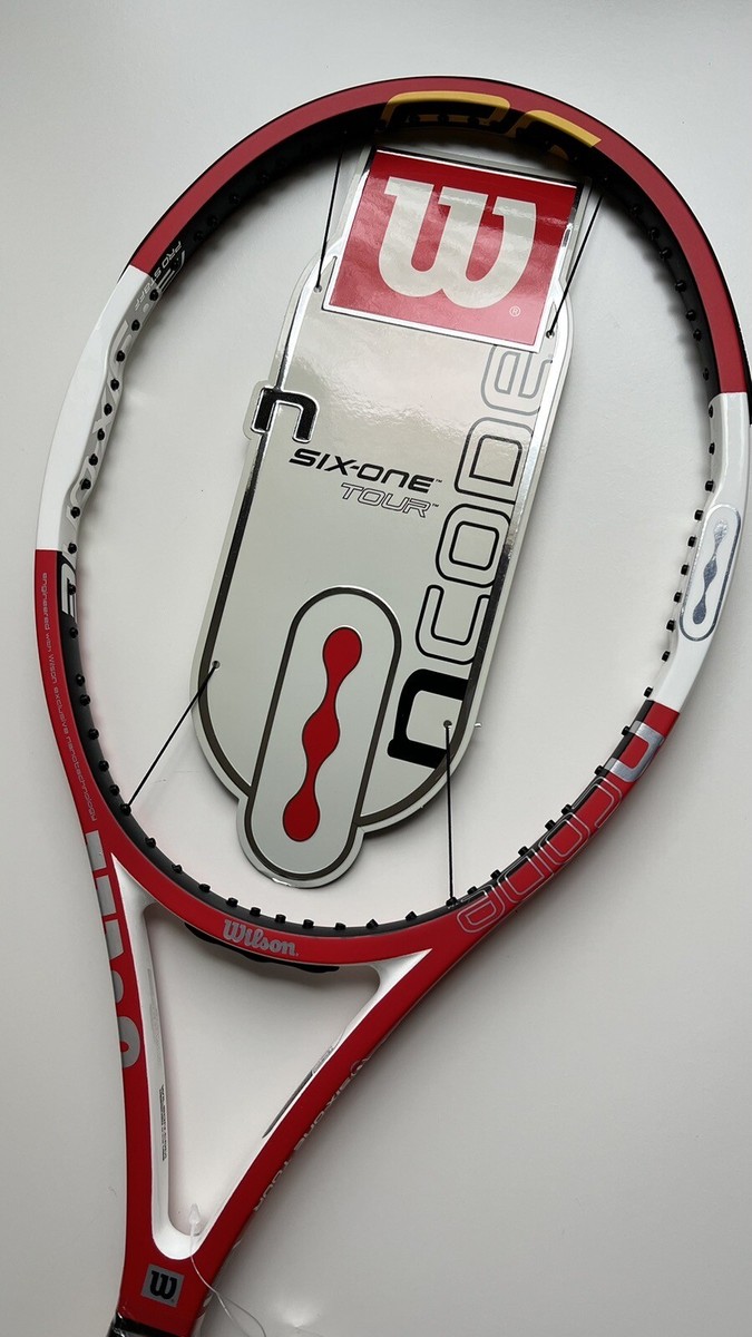 Wilson nCode Six One 6.1 Tour 90 Tennis Racquet 2006 Wilson nCode Six One 6.1 Tour 90 Tennis Racquet 2006