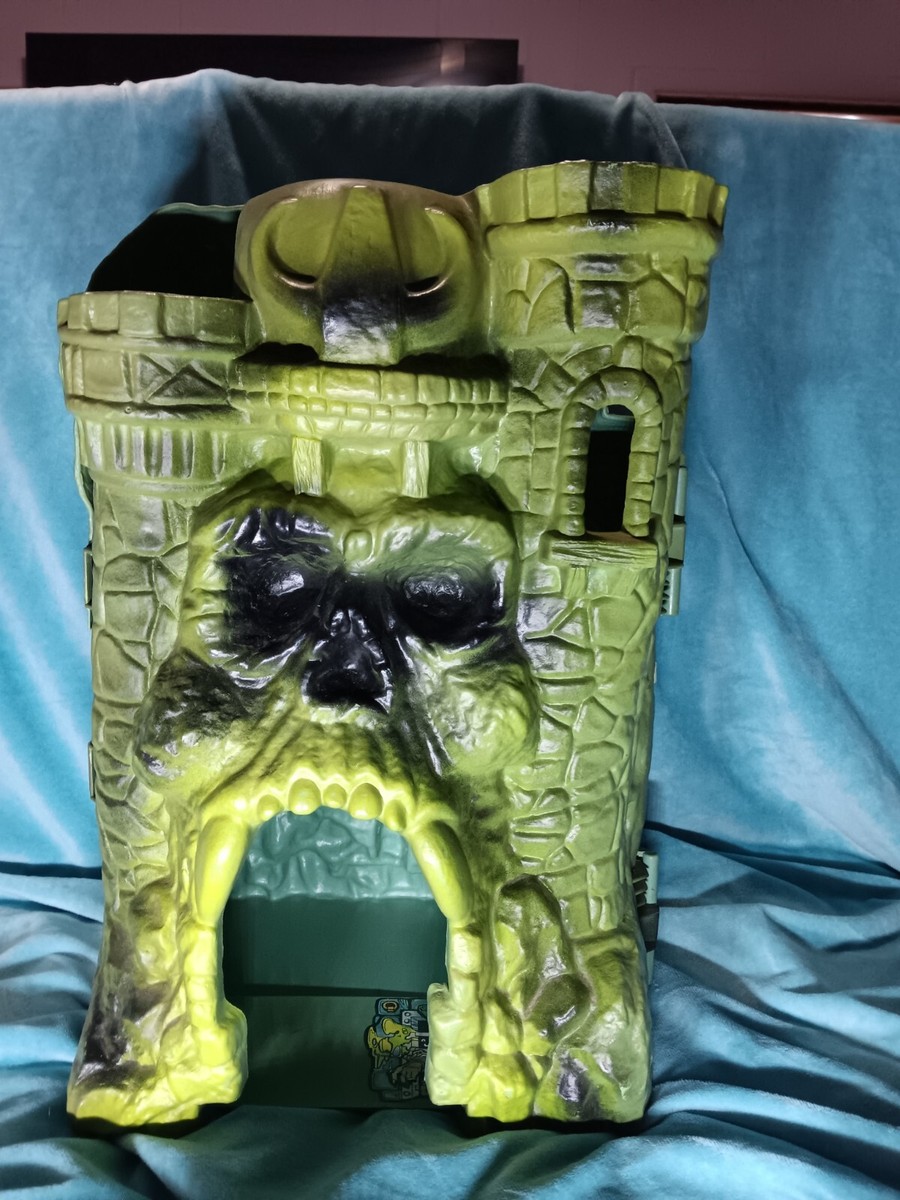 Vintage 1983 Mattel MOTU CASTLE GRAYSKULL Near Complete | eBay