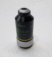 Nikon  10x/0.25  Ph1-ADL ∞/1.2 WD 5.2   Microscope Objective
