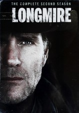 LONGMIRE - COMPLETE SECOND SEASON - (3) DVD SET - STILL SEALED