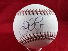 Didi Gregorius Signed Rawlings Baseball MLB COA Phillies Yankees Diamondbacks