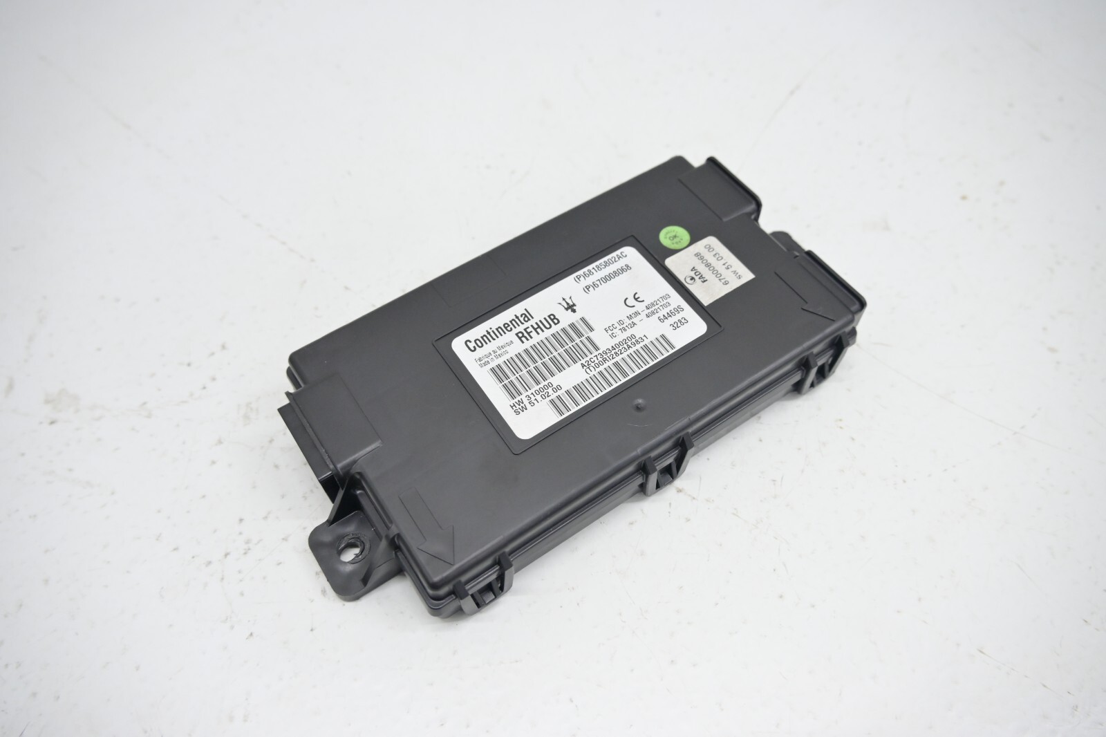⭐ 14-17 Maserati Ghibli Keyless Passive Entry Control Module Unit Oem