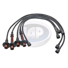 IGNITION SPARK PLUG WIRES SET VOLKSWAGEN T2 TRANSPORTER BUS 72-79 VANAGON 80-83