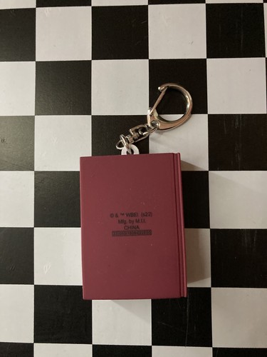 Horror Mystery Bag Clip Beetlejuice Recently Deceased Handbook - Picture 4 of 8