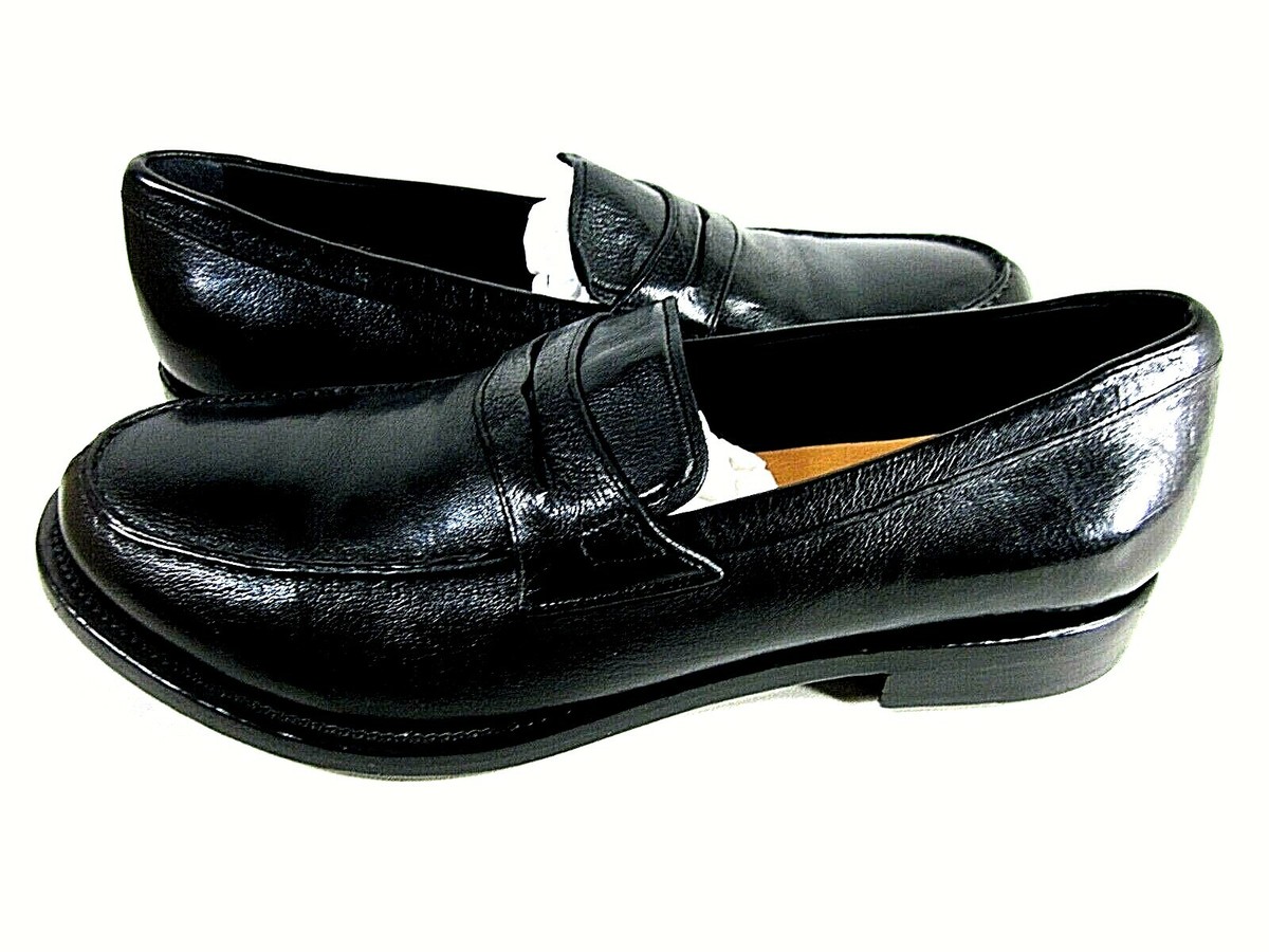 Black Leather Men\'s Frye Loafers Amazon.com | Frye Men main image 2