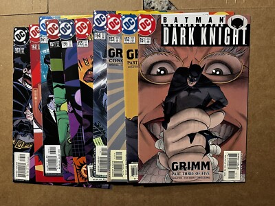 Batman Legends of the Dark Knight #151 152 153 154 155 156 157 161 162 163 VF/NM