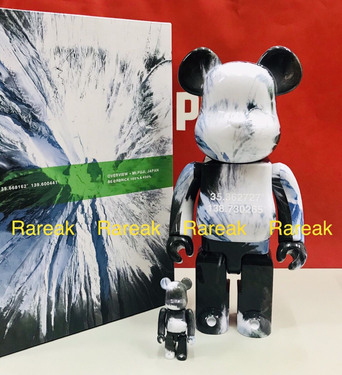 Medicom Bearbrick 2022 Overview Fuji by Benjamin Grant 400 Medicom Bearbrick 2022 Overview Fuji by Benjamin Grant 400