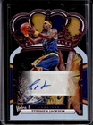 2023-24 Panini Crown Royale Stephen Jackson Auto Autograph Pink #/49 Warriors