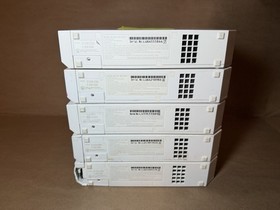 Lot Of 5 Nintendo Wii RVL-001 Consoles Only | AS IS FOR PARTS