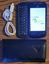 HTC myTouch2 3G Slide / PB65100 - Black  T-Mobile  Very Rare Slider Smartphone