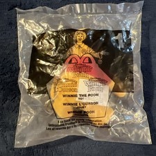McDonald's Happy Meal Toy 2001 Disney Winnie the Pooh POOH 1 Sealed Disney