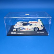 MINICHAMPS Audi R8  2005 12hr Sebring Pirro/Biela/McNish 1/43  car Red # 2