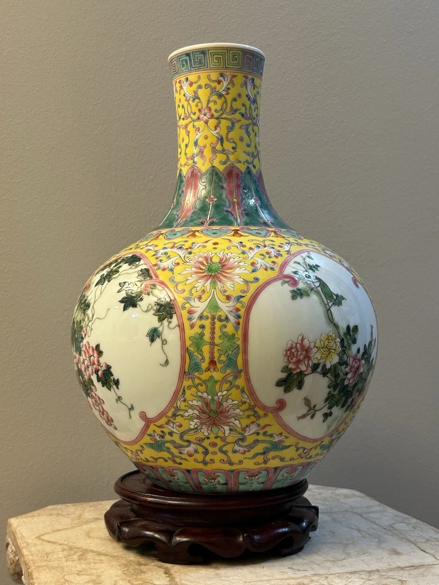 陶瓷中国古董花瓶| eBay