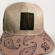 LV Las Vegas Snap-Back Hat Ace Cap Inc Raiders Colors