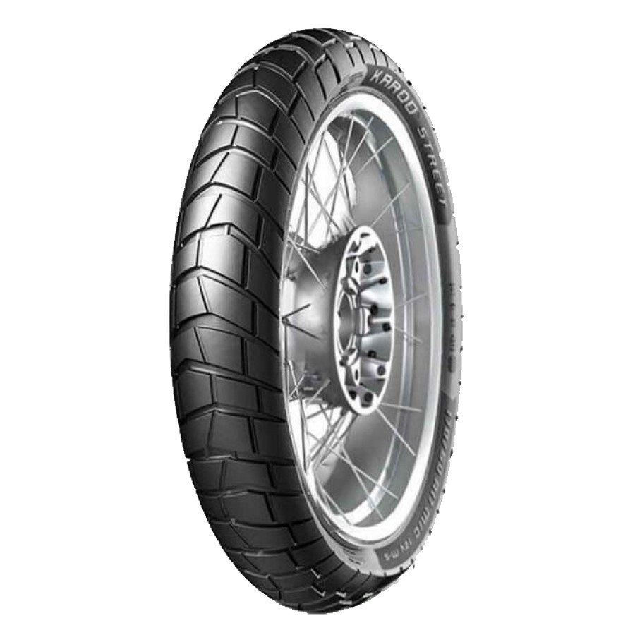 90/10 Motorcycle Tyre METZELER Karoo Street 100/90 -19 57V TL  Front Ducati