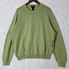 Brooks Brothers 346 Vintage Supima Cotton Sweater Men XL Lightweight Crewneck
