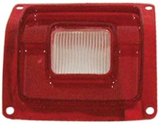1973-74 Dodge Dart Sport; Back Up Lamp Lens; ...