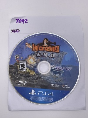 Worms WMD for Sony PlayStation 4 Disc Only - No Tracking 7092