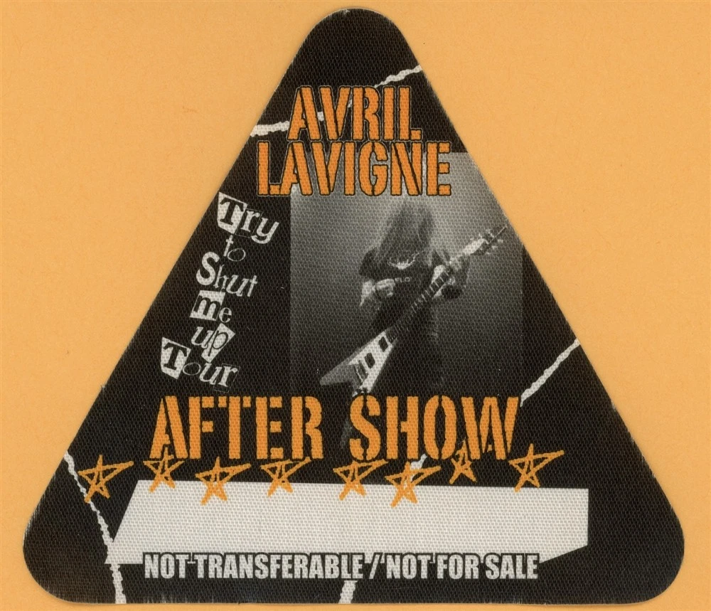 Original Avril Lavigne Memorabilia for sale | eBay